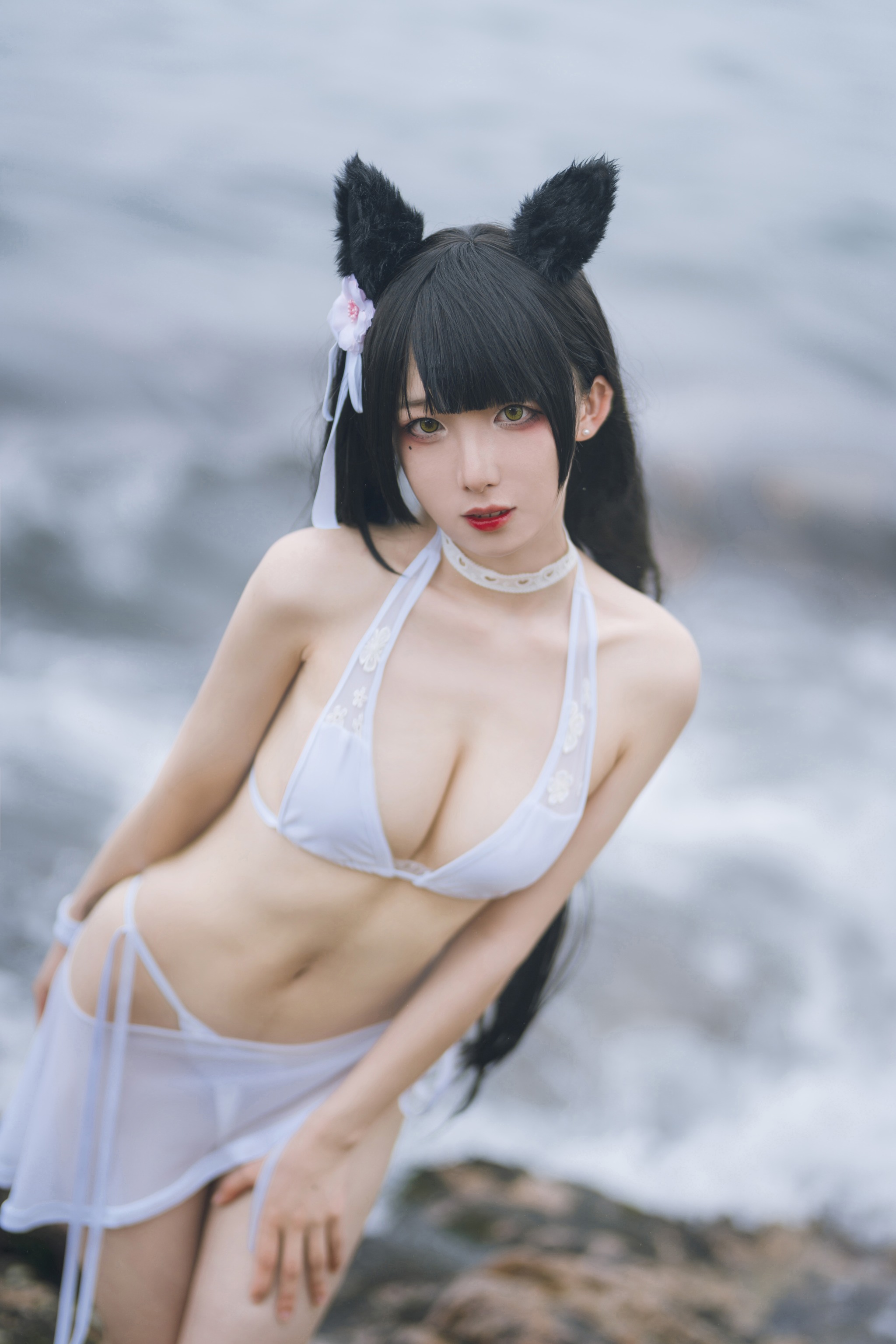 图片[1]-封疆疆v – NO.007 爱宕泳装 [14P]-XikXak